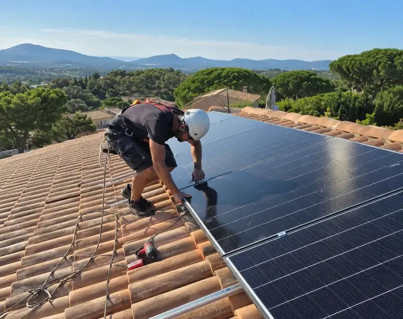 Installateur panneaux solaires Mundolsheim — pose photovoltaïque sur toiture