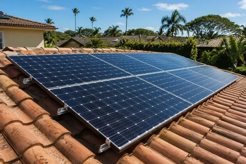Installation de panneaux solaires à Mundolsheim
